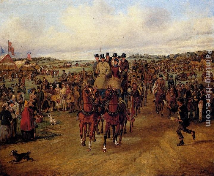 Henry Alken Going To The Derby